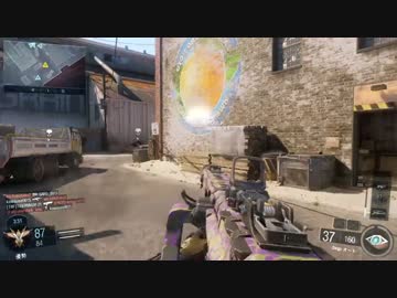【CoD:BO3】Dingo サプレッサー【非実況TDM】