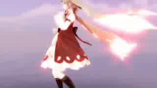 MMD☆純情スカート☆YYB式桜ミク