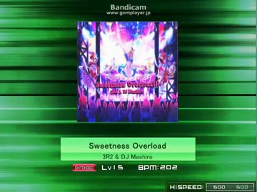 【K-Shoot MANIA】　Sweetness Overload!!!　【創作譜面】