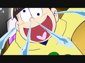 【手描きおそ松さん】六つ子がくるくる