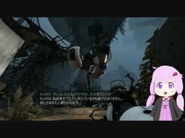 [Portal2]ゆかりさんがパズルに挑戦するようです[VOICEROID実況] part3