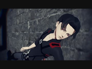 【カメラ配布（3種）】teamリヴァイでHaunted【進撃のMMD】