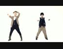 【黒バスコスプレ】踊ってみた【黄瀬と笠松】
