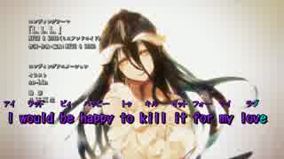 オーバーロード ED 「L.L.L.」 ニコカラ　off vocal