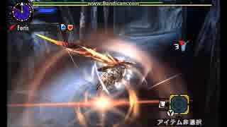 【MHX】  イビルジョー ランス ソロ 4’58”61