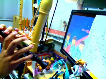 おそ松さんOP2『全力バタンキュー』をリコーダー6重奏した