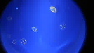 【残念動画】シロクラゲ【浮遊】