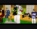 【MMD刀剣乱舞】こっち向いて鶴丸！で思いっきりふざけてみた 【おだて】