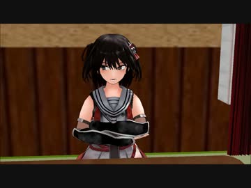 【MMD艦これ】ある軽巡姉妹の事件簿【紙芝居】