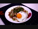 屋台のソース焼きそば♪　～モッチモチの蒸したて極太麺で！～