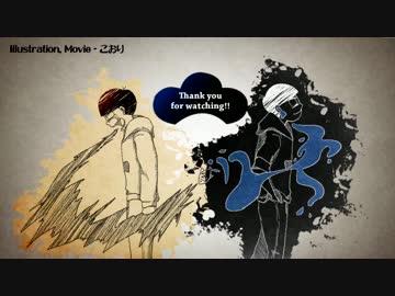 【手描きおそ松さん】次男で v/i/v/i