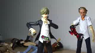 インディーの一張羅 【特撮フィギュア動画】