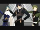 【MMD刀剣乱舞】Masked bitcH【青・燭・鶯】