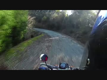 笠形林道ツーリング　起点～釜坂峠　その３