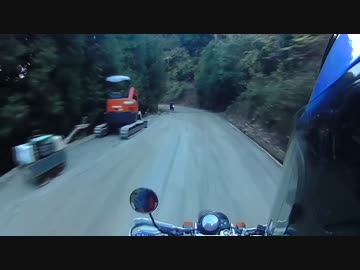 笠形林道ツーリング　起点～釜坂峠　その４