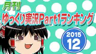 人気の 月刊ゆっくり実況ランキング 動画 65本 ニコニコ動画