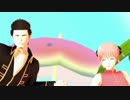 【MMD銀魂】近藤さんたちでShake It Off