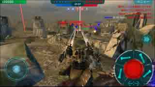 16-1/24 [セーフティの愉悦]モロットライノで芋プレイ[戦犯] - Walking War Robots