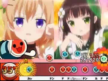 【太鼓さん次郎創作譜面】H.T.ココアはフルフルなのか？最終鬼畜和菓子(ry