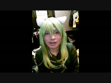 女装レイヤー　baby maybe 恋のボタン(Short Ver.)　歌ってみた　５コス目