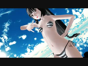 【MMD】自作モデルでハイファイレイヴァー