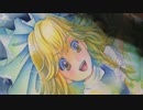 【メイキング】東方 霧雨魔理沙【アナログ水彩】