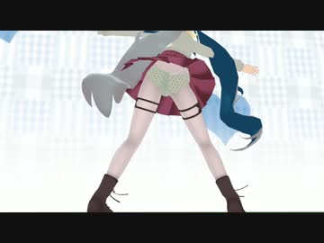 【艦これMMD】礼号組のアホ毛二人でビバハピ！