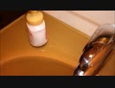 ダミーヘッドで実験【泡で手洗い】
