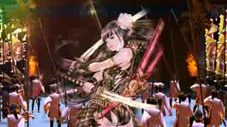 【戦国大戦】SR＆SSR立花誾千代 鑑賞動画【鑑賞動画】