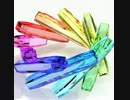 3DCG Colorful Crystal -Gallery001-