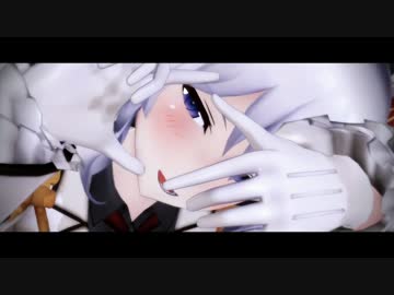 【MMD艦これ】/銀/猫/【鹿島】