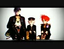 【MMD刀剣乱舞】カムパネルラ【来派】