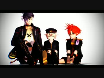 【MMD刀剣乱舞】カムパネルラ【来派】