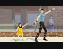 【MMDジョジョ】8部の叔父と甥でとんとんまーえ！【モデル配布終了】