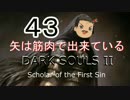 【ゆっくり】矢は筋肉で出来ている DARK SOULS Ⅱﾊｲｽﾍﾟ版 43【絶望】