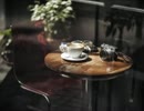 珈琲でも飲みながら、怖い話でもしませんか？