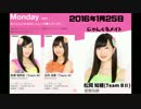 NMB48るりりんとなるのじゃんぐる♥レディｏｈ！2016年1月25日松岡知穂