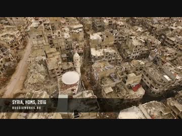 戦闘地域を空から見るシリーズ03