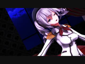 【MMD艦これ】鹿島さんでPINK CAT