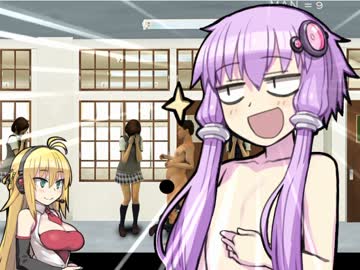 【NAKED RUN】ゆかりさんが全裸で女子高を走る！【結月ゆかり実況プレイ】