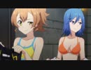 3話の着替えシーンおっぱい（最弱無敗の神装機竜）