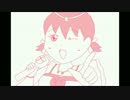 【手描きおそ松さん】トト子ちゃんにラブシャワーピッチされる六つ子