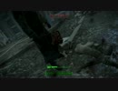 Fallout4_シルバー・シュラウドによる一本背負い→首ポッキン
