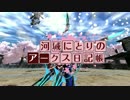 河城にとりのアークス日記帳　１ページ目