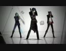 【MMD刀剣乱舞】ヒビカセた【燭・明・青】