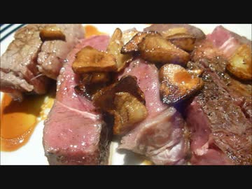 アメリカの食卓 547 フラットアイロンステーキを食す！