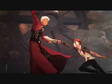 【MAD】Anywhere But Here【Fate/stay night Unlimited Blade Works】