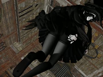 [MMD艦これ] ローアングル　[Toxic] (紳士向け)