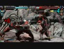 【アケ】鉄拳7　ギガーススペシャル6回目【後付け実況＆フレーム編集】