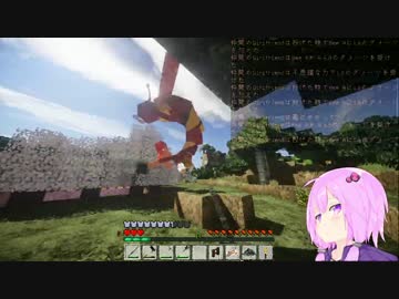 【Minecraft】自由に生活ゆかりクラフト part.4【1.7.10】